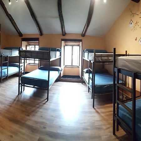 Pension Albergue A Pedra Sarria Esterno foto