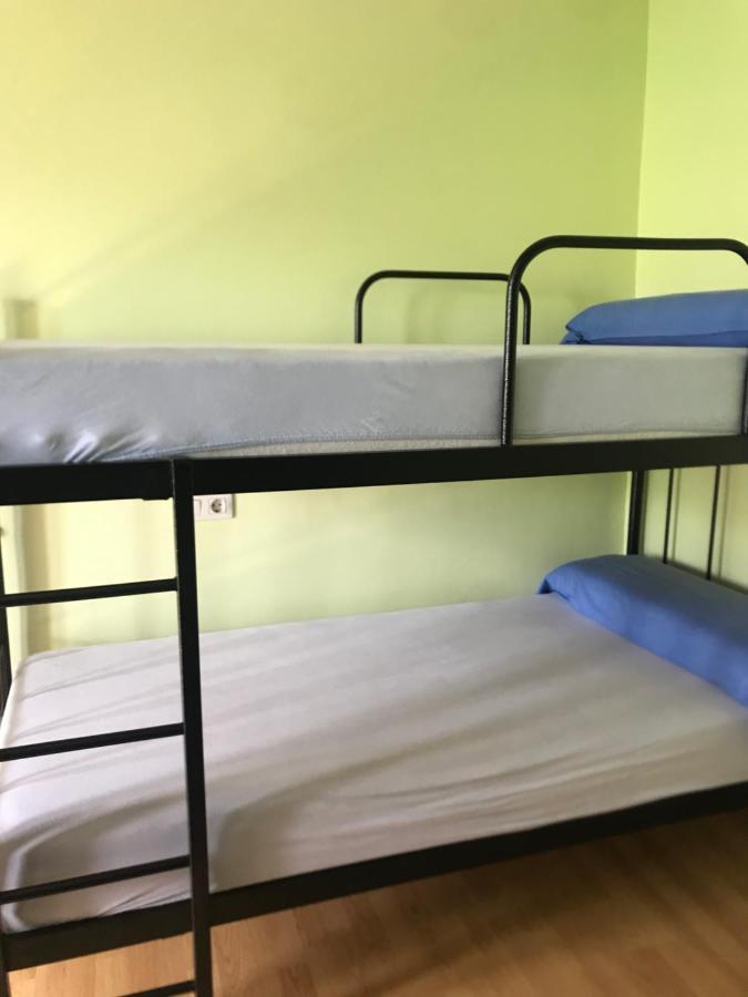 Pension Albergue A Pedra Sarria Esterno foto