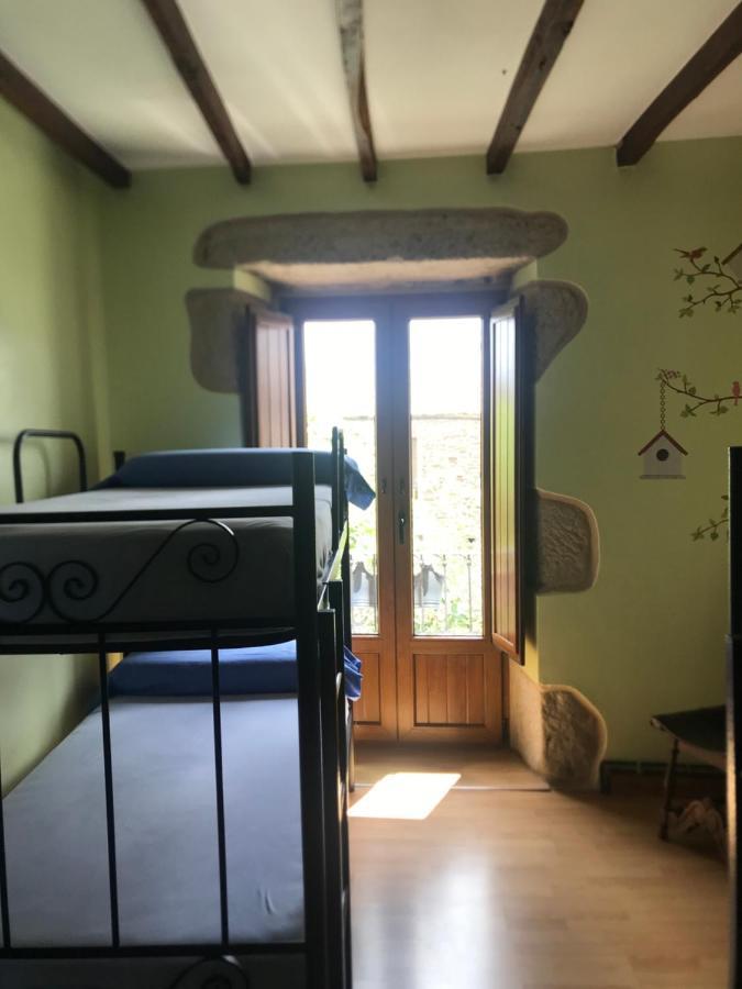 Pension Albergue A Pedra Sarria Esterno foto