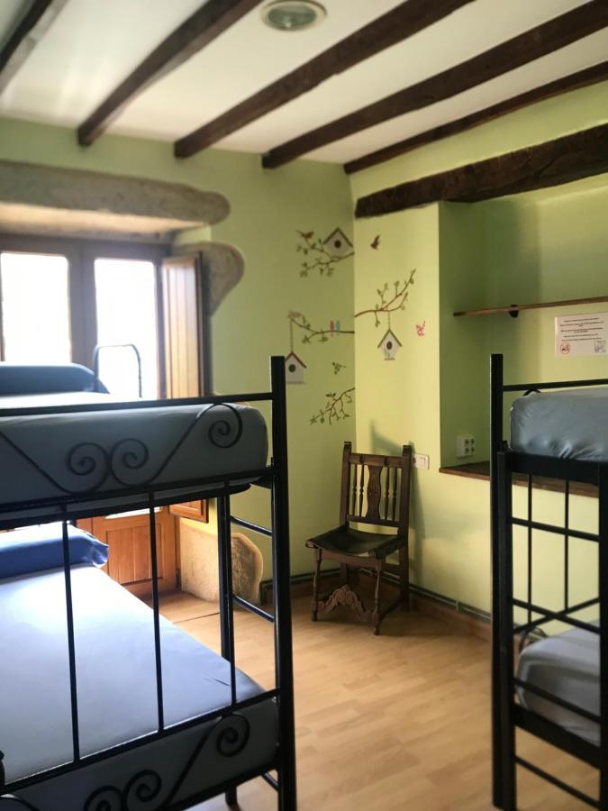 Pension Albergue A Pedra Sarria Esterno foto