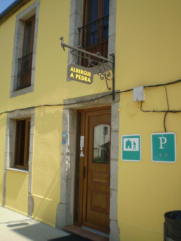 Pension Albergue A Pedra Sarria Camera foto