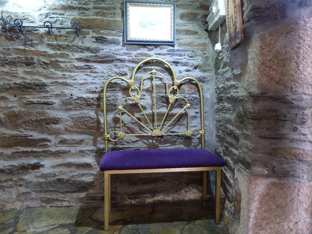Pension Albergue A Pedra Sarria Esterno foto