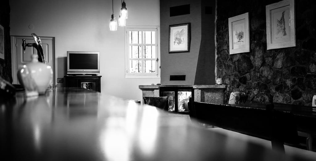 Pension Albergue A Pedra Sarria Esterno foto
