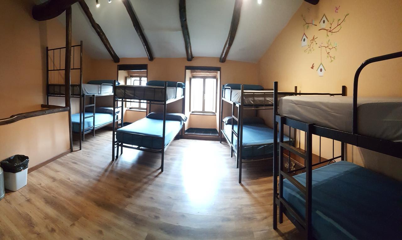 Pension Albergue A Pedra Sarria Esterno foto